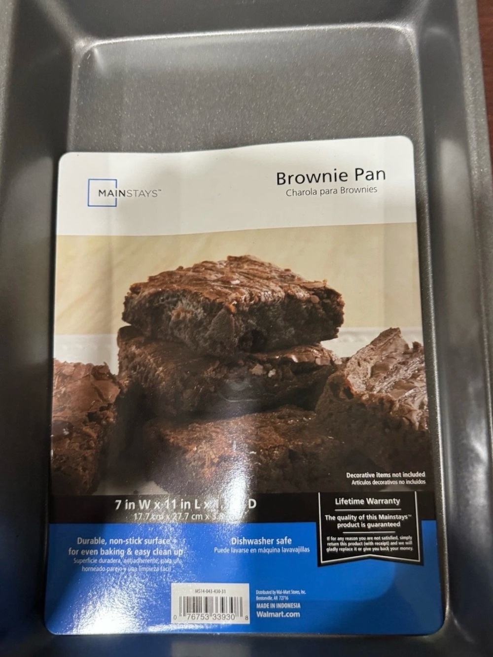 Brownie Pan Image